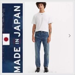 Levis 501 xx selvedge jeans made in Japan 32x29 1980s